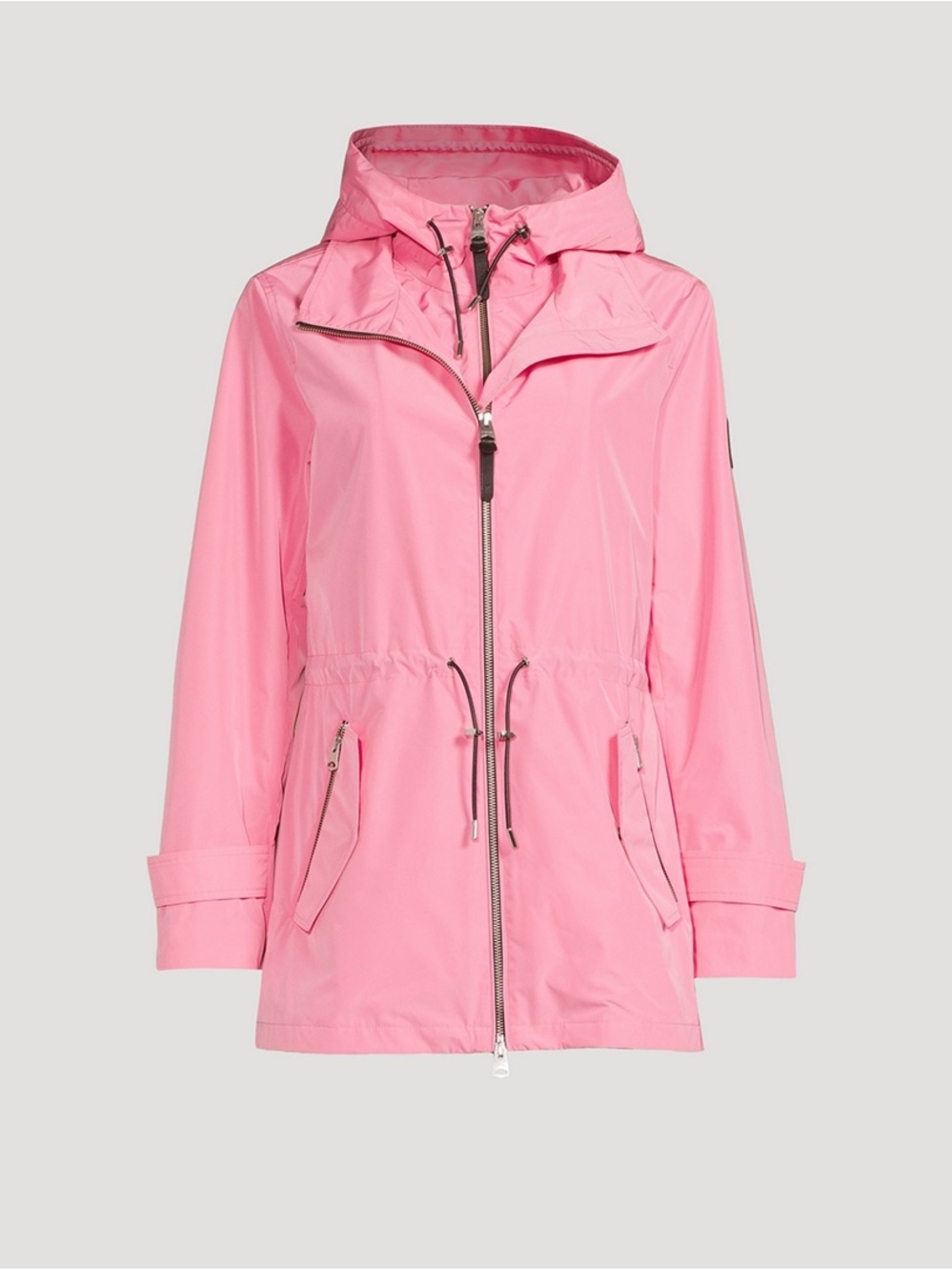 Mackage Pink Hooded Utility Anorak Jacket - Women's